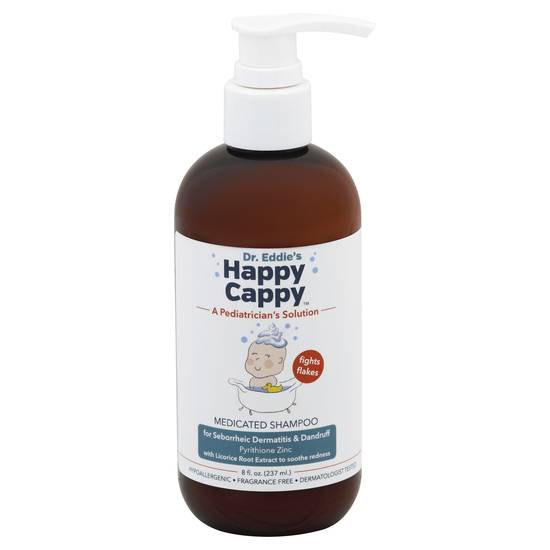 Happy Cappy Dr. Eddie's Medicated Shampoo