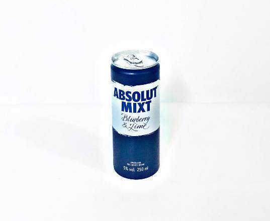 Absolut Mixt Blueberry & Lime [Can]