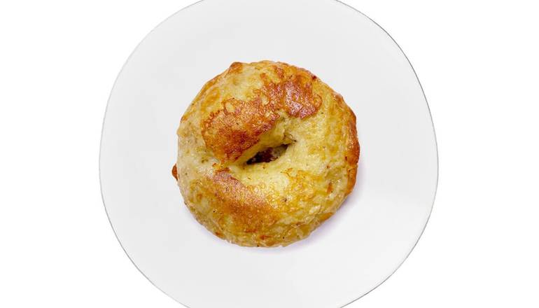 Jalapeno Cheddar Bagel