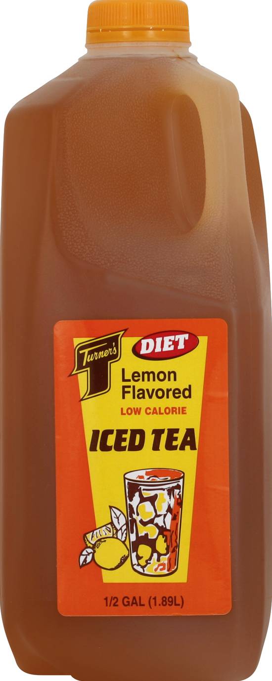 Turner's Iced Tea (1.89 L) (lemon)