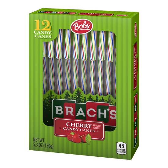 Order Brach's Bob's Cherry Candy Canes food online from Cvs store, LODI on bringmethat.com