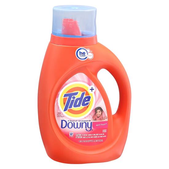 Tide Downy April Fresh Laundry Detergent