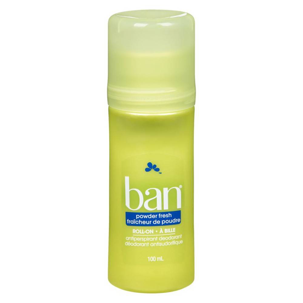 Ban Roll-On, Powder Fresh (100 g)