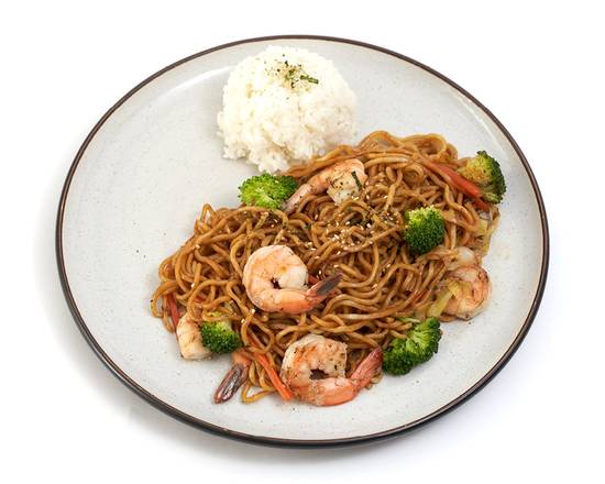 Shrimp Yakisoba