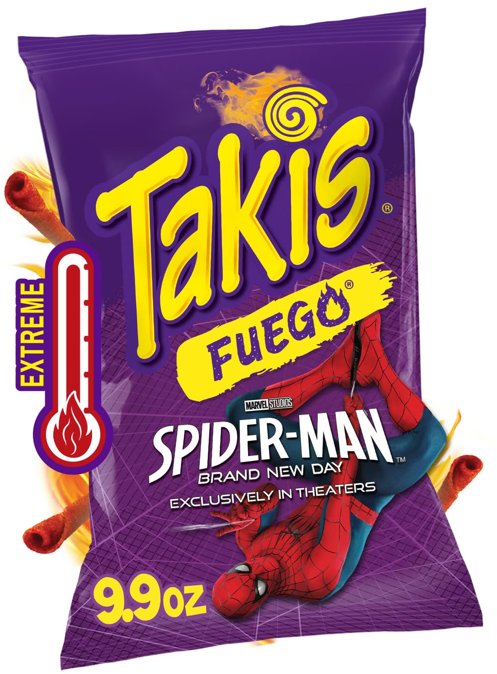 Takis Extreme Tortilla Chips, Fuego (9.9 oz)
