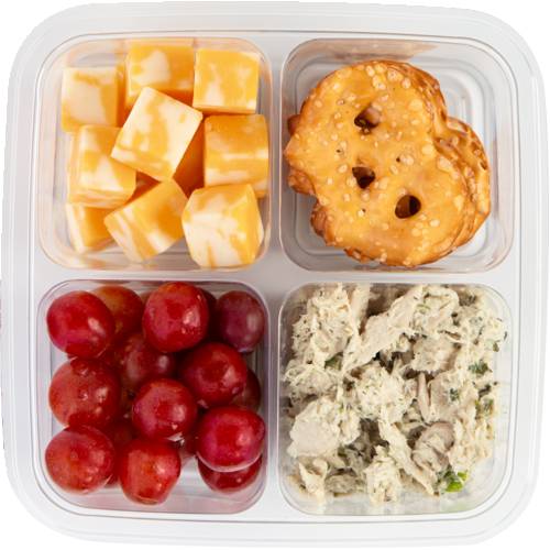 Tuna Salad With Colby Jack Snack Box (Avg. 0.72lb)