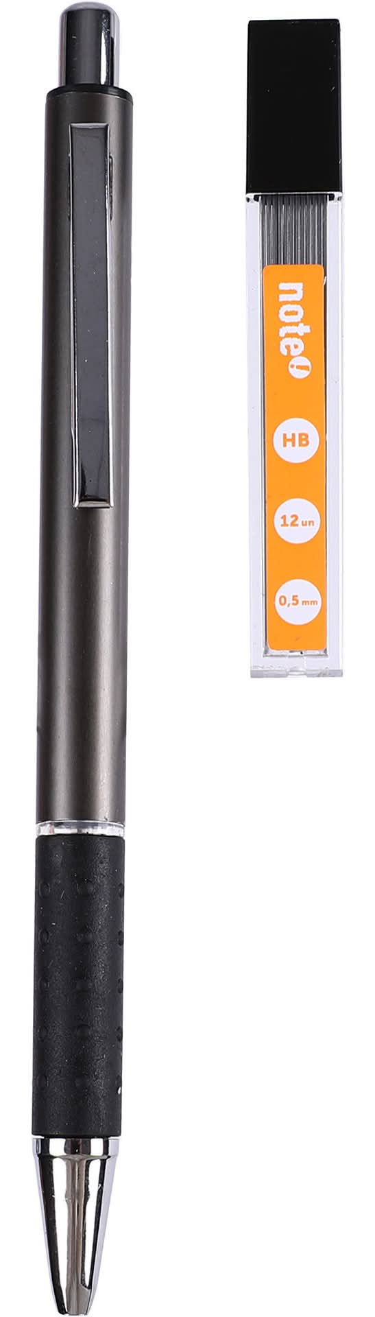 Lapiseira 0,5mm + Minas HB