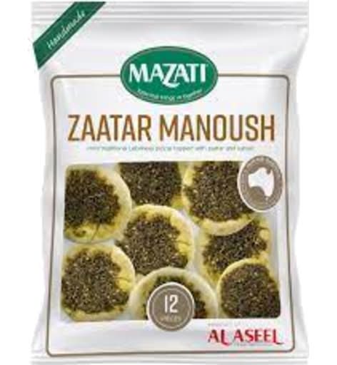 Mazati Zaatar Manoush 12 x 600g