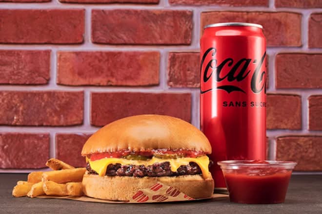 🍔 🇫🇷 🧀 Menu Cheeseburger