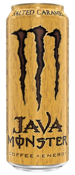 Java Monster Salted Carmel Coffee Energy 15oz