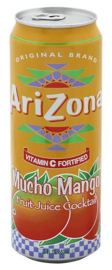 AriZona Fruit Juice Cocktail, Mucha Mango (23 fl oz)