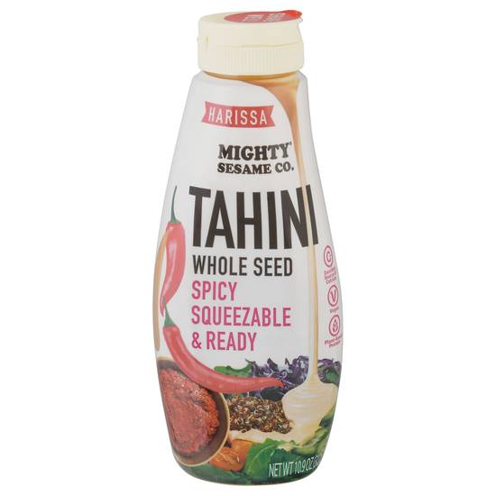 Mighty' Sesame Co. Harissa Whole Seed Tahini