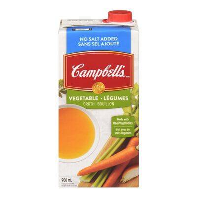 Campbell's Vegetable Broth (900 ml)