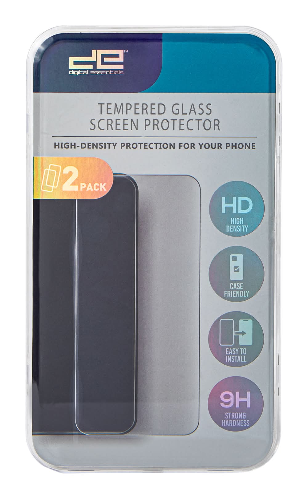 iPhone 17 Air® Tempered Glass Screen Protector 2-Pack