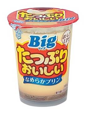 メグ たっぷりおいしいなめらかプリン(180g)*