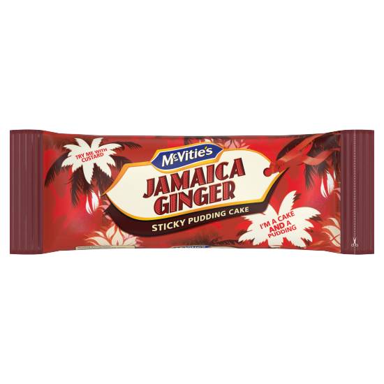 Mcvitie's Jamaica Ginger Pudding Cake