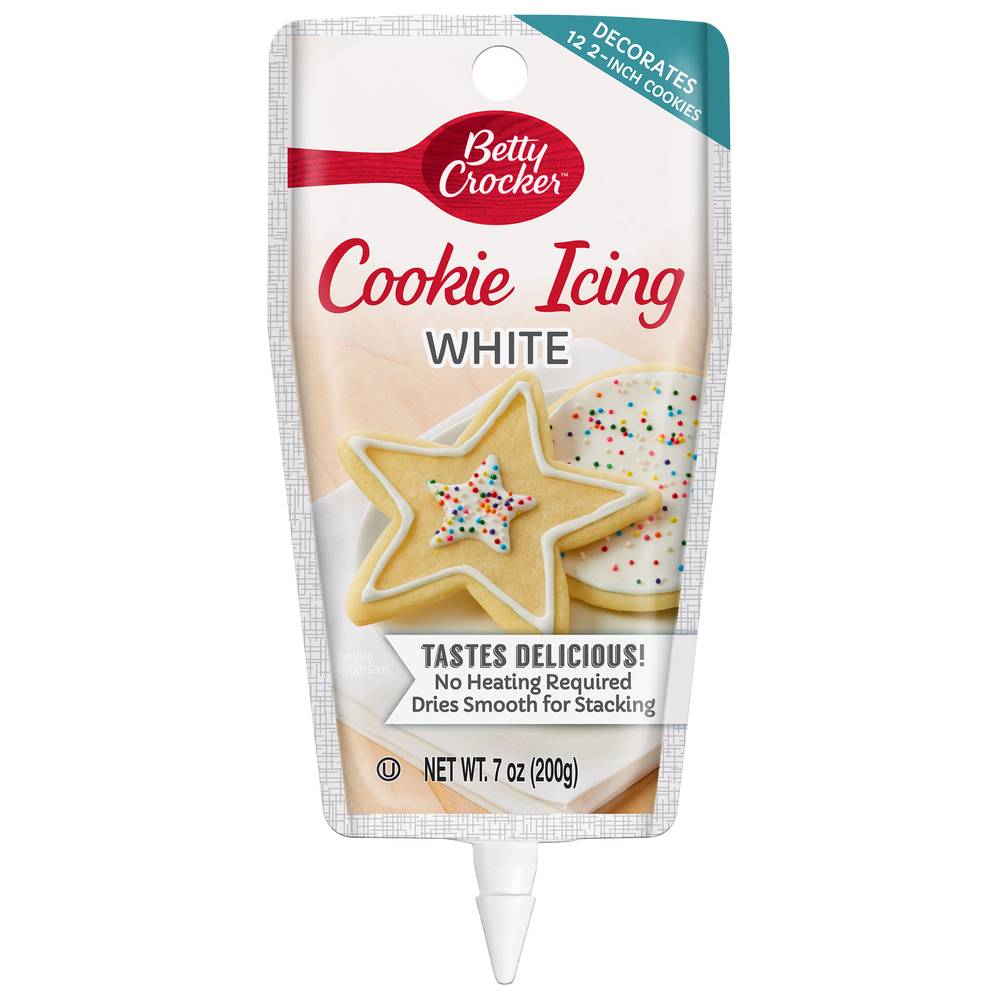 Betty Crocker White Cookie Icing (7 oz)