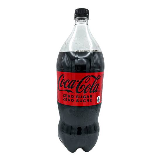 Coca-Cola Zero Sugar Coke (2 L)