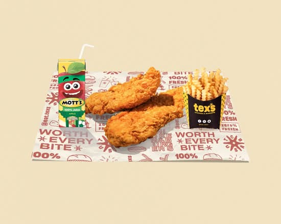 2 Pc Tenders Kids Meal
