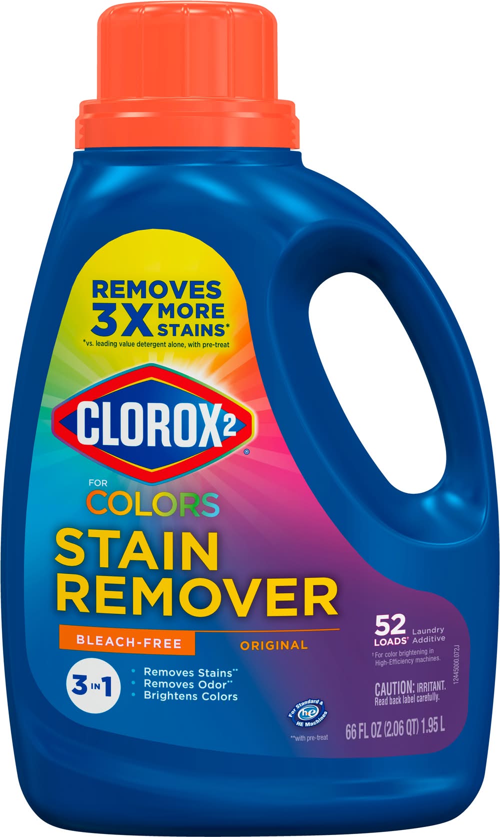 Clorox 2 Original Stain Remover & Color Brightener (66 fl oz)