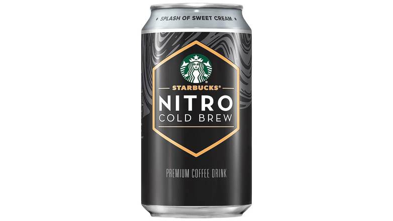 Starbucks Nitro Cold Brew Sweet Cream