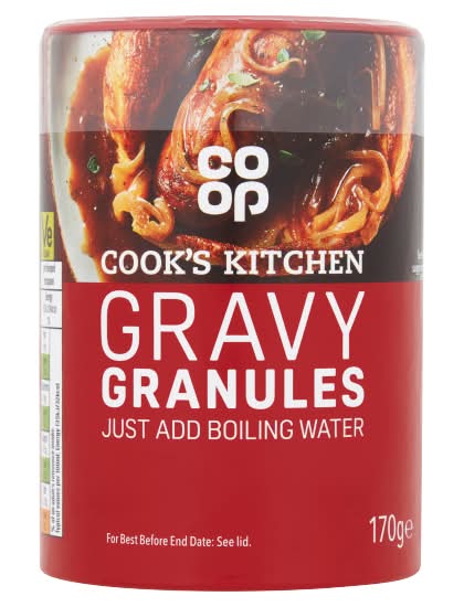 Co-op Cook's Kitchen Gravy Granules (170g)