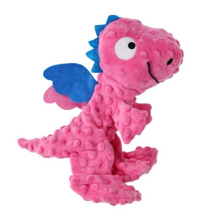 Pawsitively Fun! Pet Dog Toy Pink