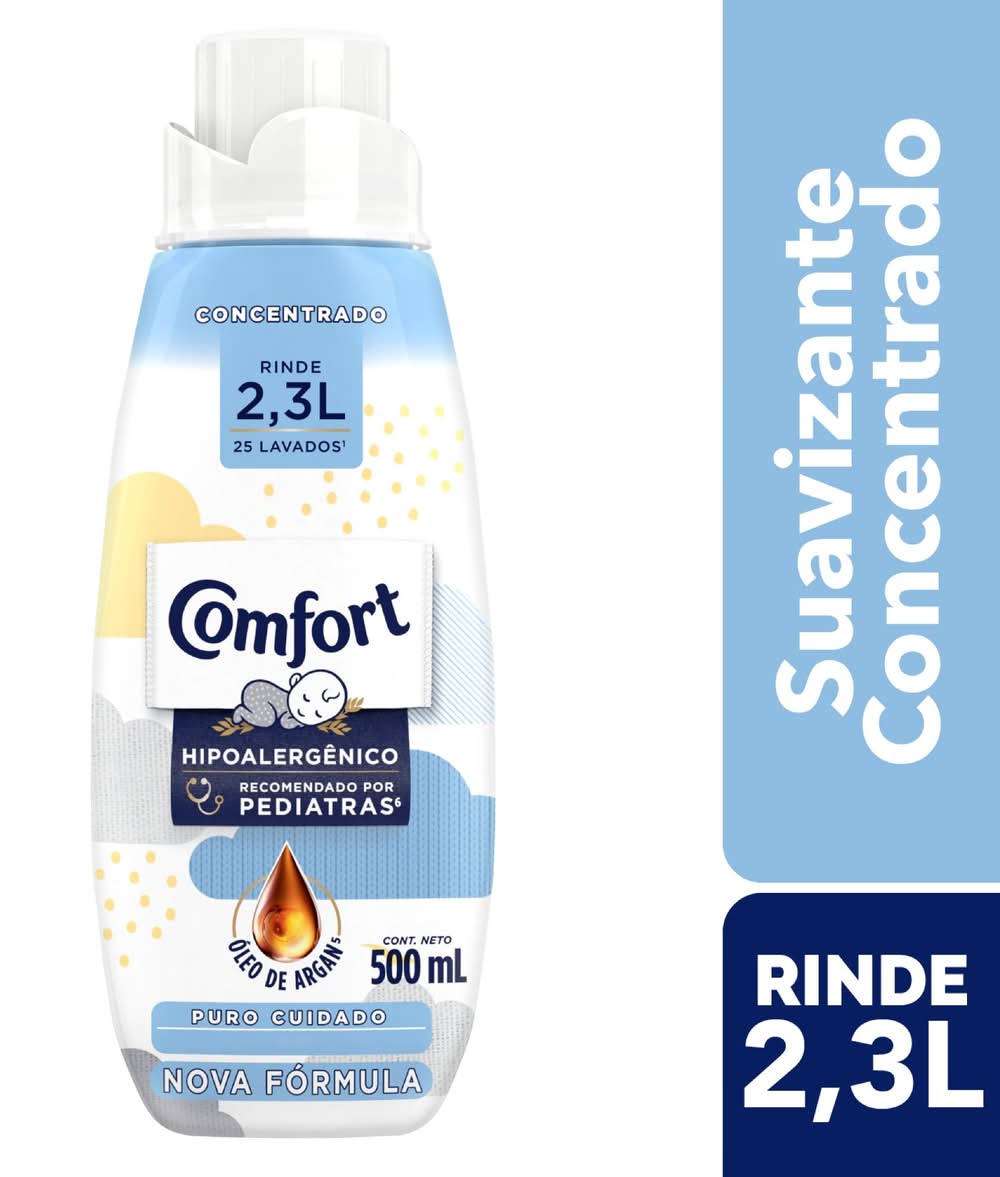 Comfort · Suavizante concentrado cuidado intensivo (500 ml)