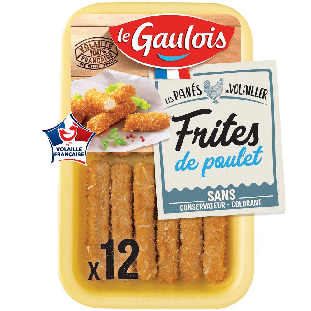 Le Gaulois - Frites de poulet panées