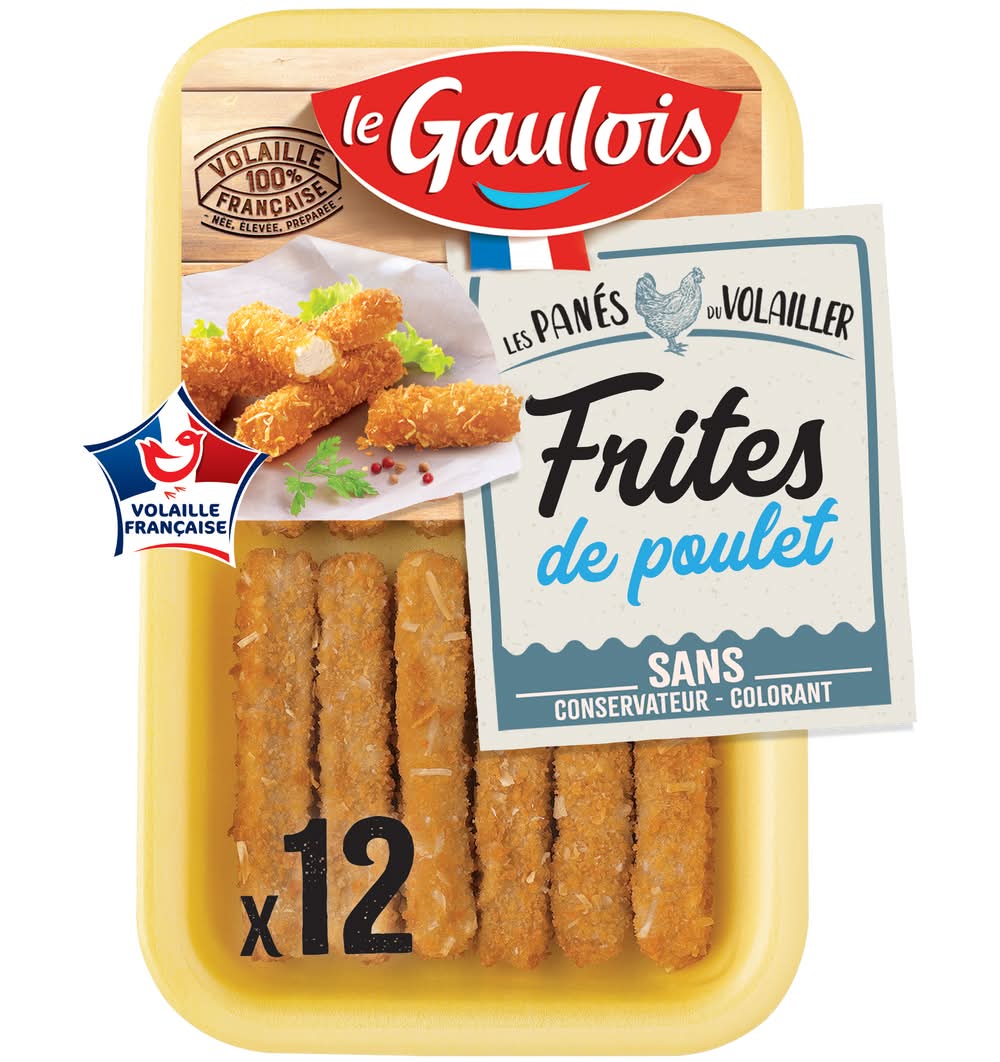 Le Gaulois - Frites de poulet panées (12)