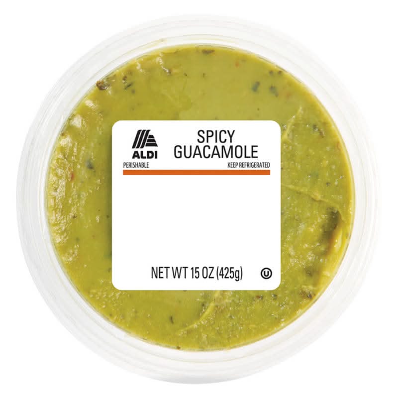 Aldi Spicy Guacamole (15 oz)