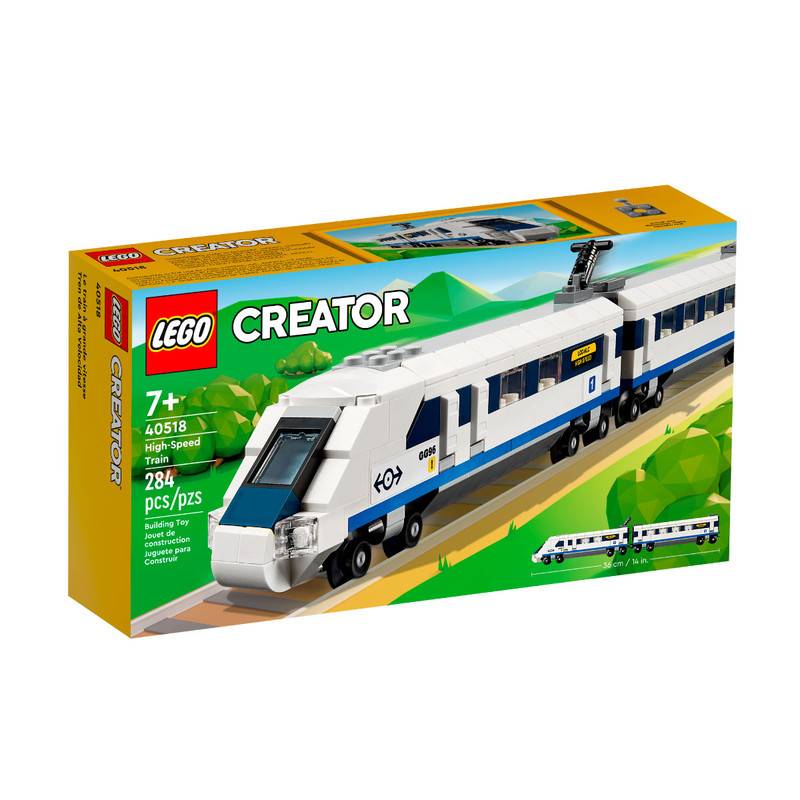Lego creator tren de alta velocidad 40518 (1 pieza)