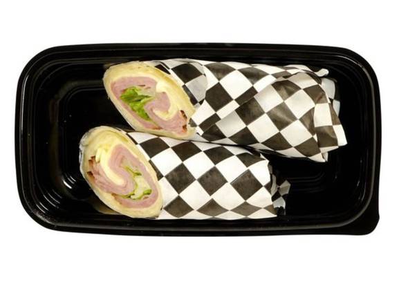 Fresh 2 Go · Black forest and havarti cheese wrap - 590 calories (1 un)