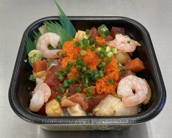【人気No.1🥇】バラ丼 Scattered bowl