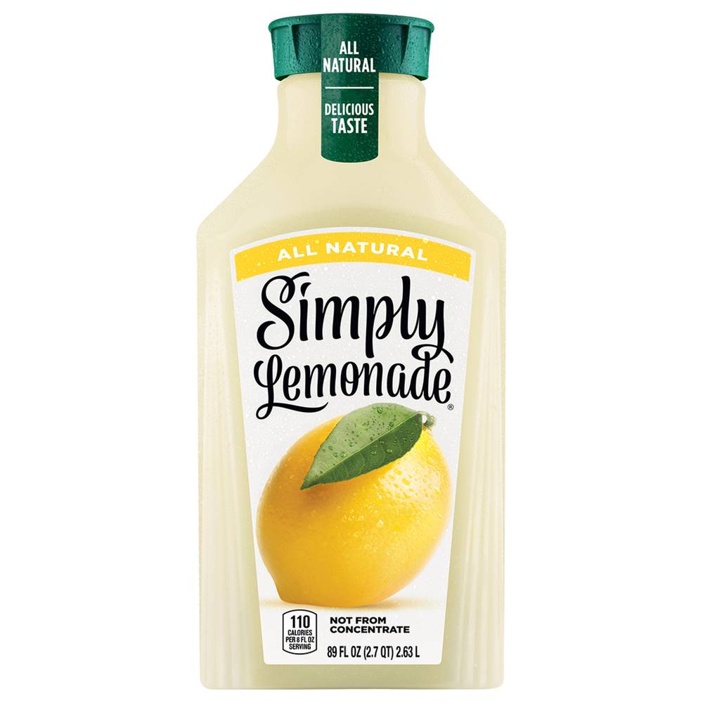 Simply All Natural Lemonade (89 fl oz)