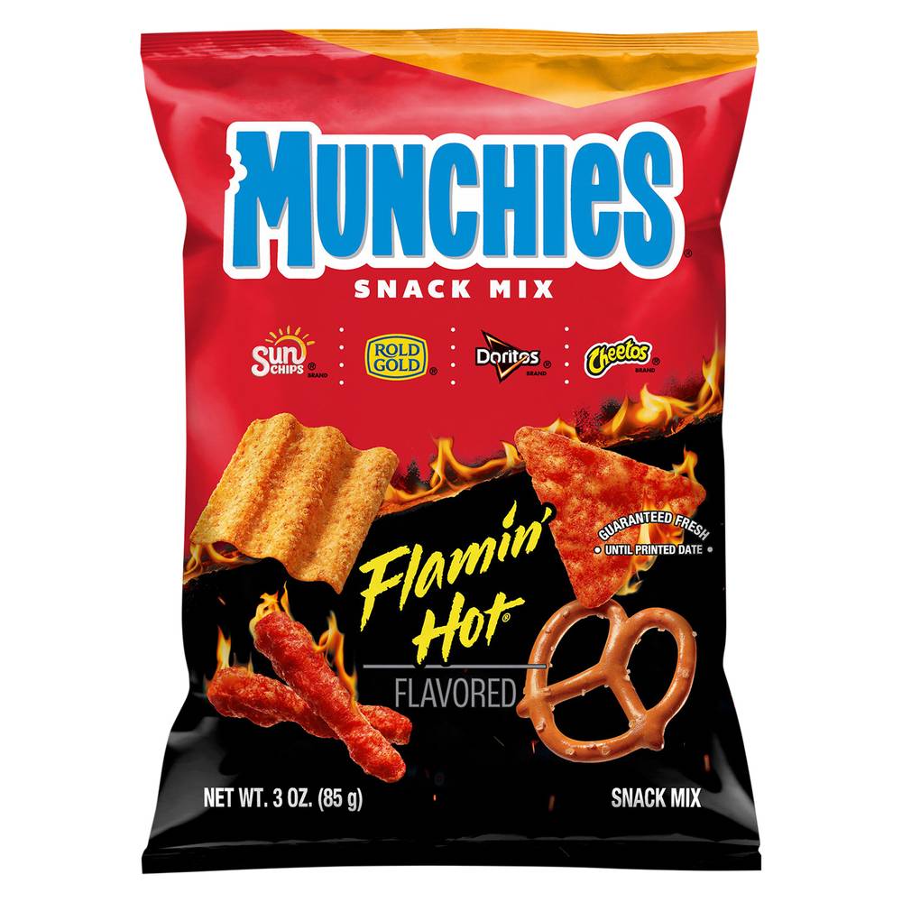 Munchies Snack Mix (flamin' hot)