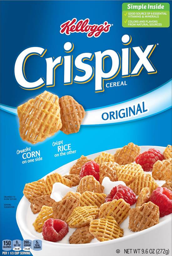 Crispix Original Cereal