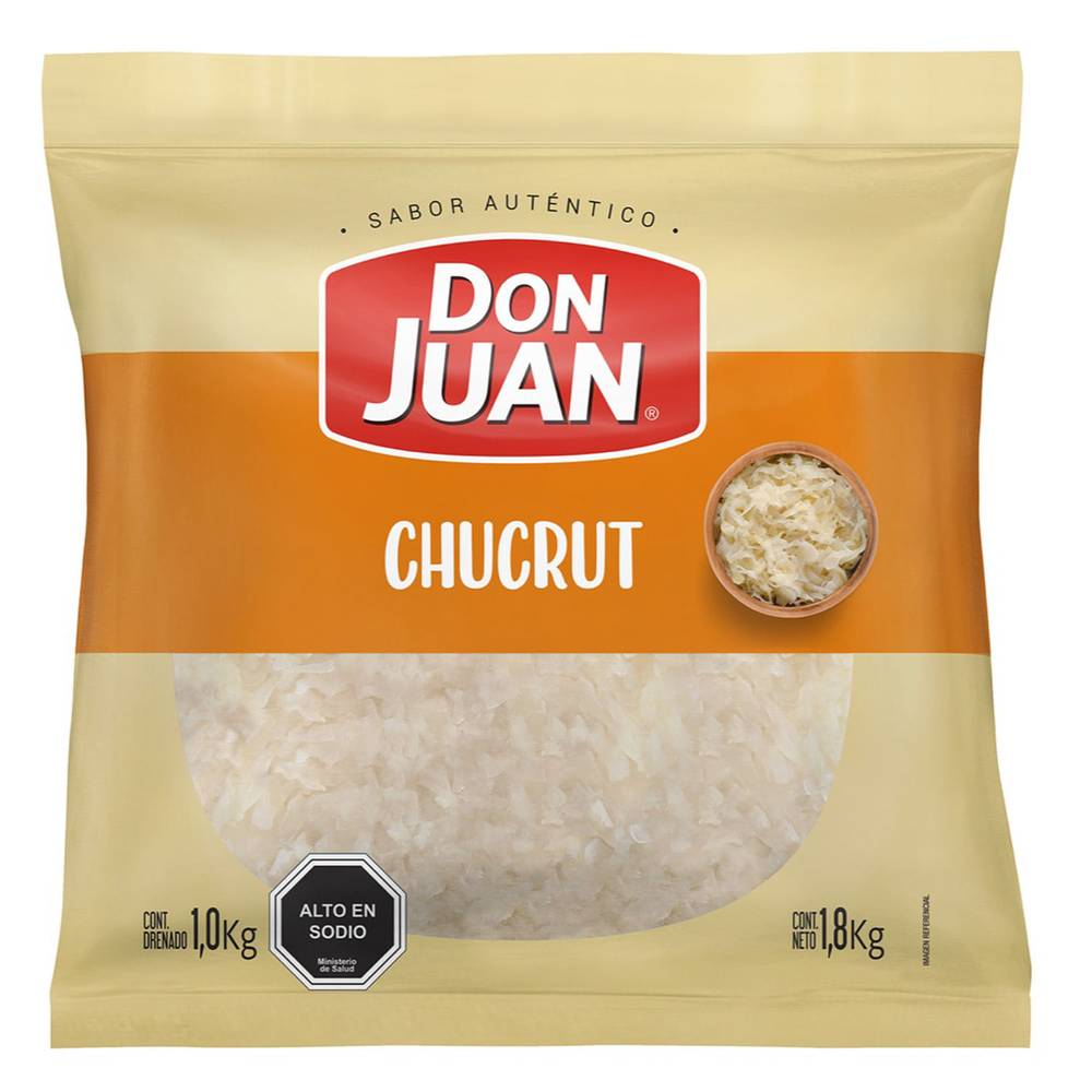 Don juan chucrut (bolsa 1.8 kg)