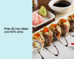 La barra Nikkei 🍤🍣 - San Miguel