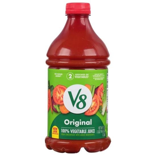 V8 Original Vegetable Juice (46 fl oz)