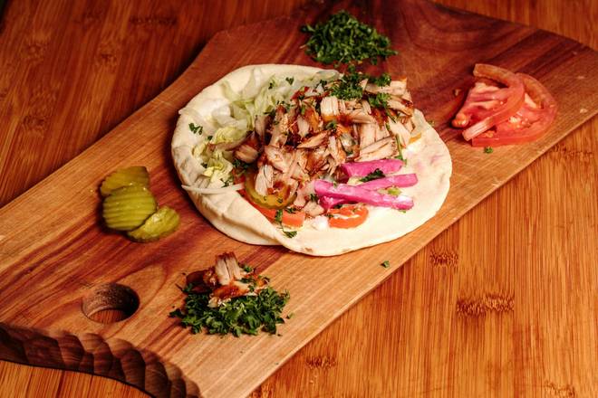 Chicken Shawarma Wrap