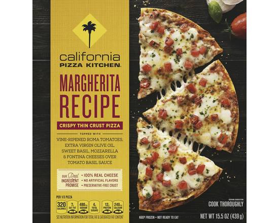 California Pizza Kitchen · Margherita Crispy Thin Crust (15.5 oz)