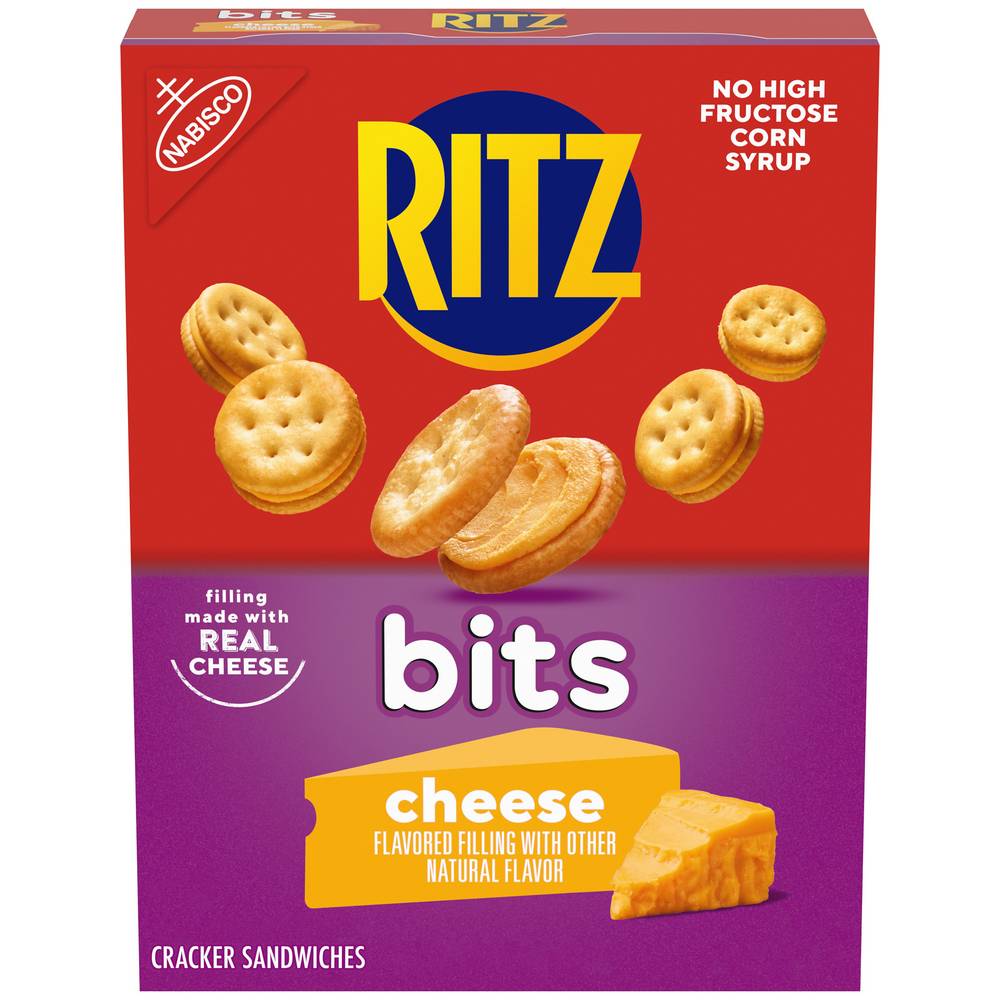 Ritz Bits Cracker Sandwiches, Cheese (8.8 oz)