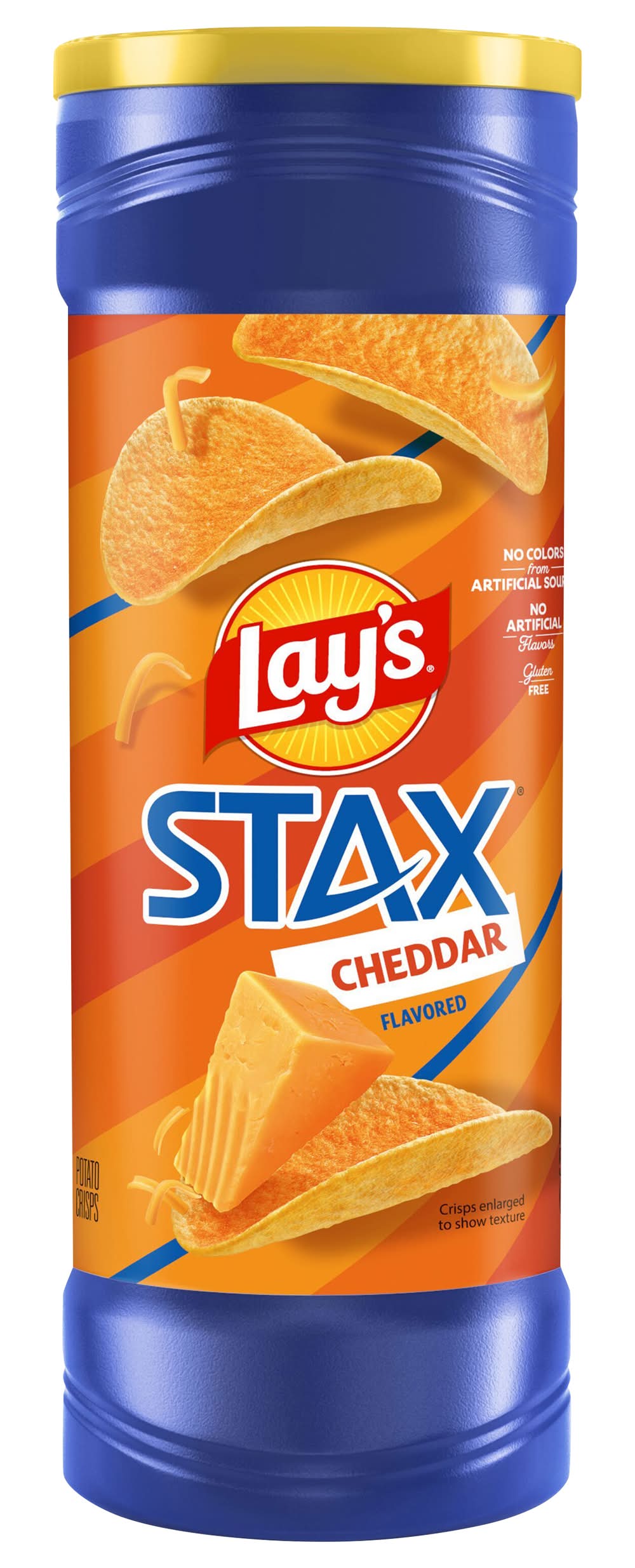 Lay's Stax Potato Crisps, Cheddar (5.5 oz)