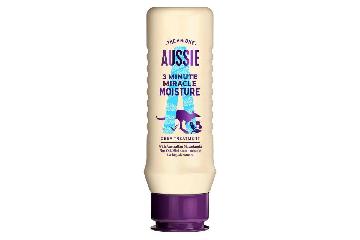 Aussie 3 Minute Miracle Moisture Deep Treatment For Dry and Brittle Hair (75ml)