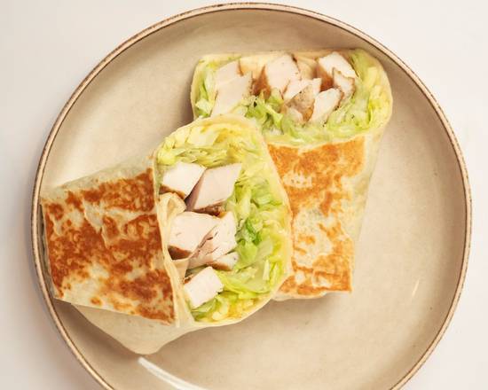 Avocado Chicken Wrap