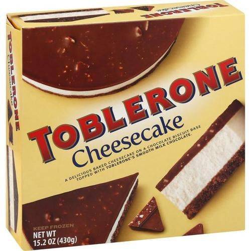 Toblerone · Cheesecake with chocolate - Gâteau au fromage et chocolat (430 g - 430g)