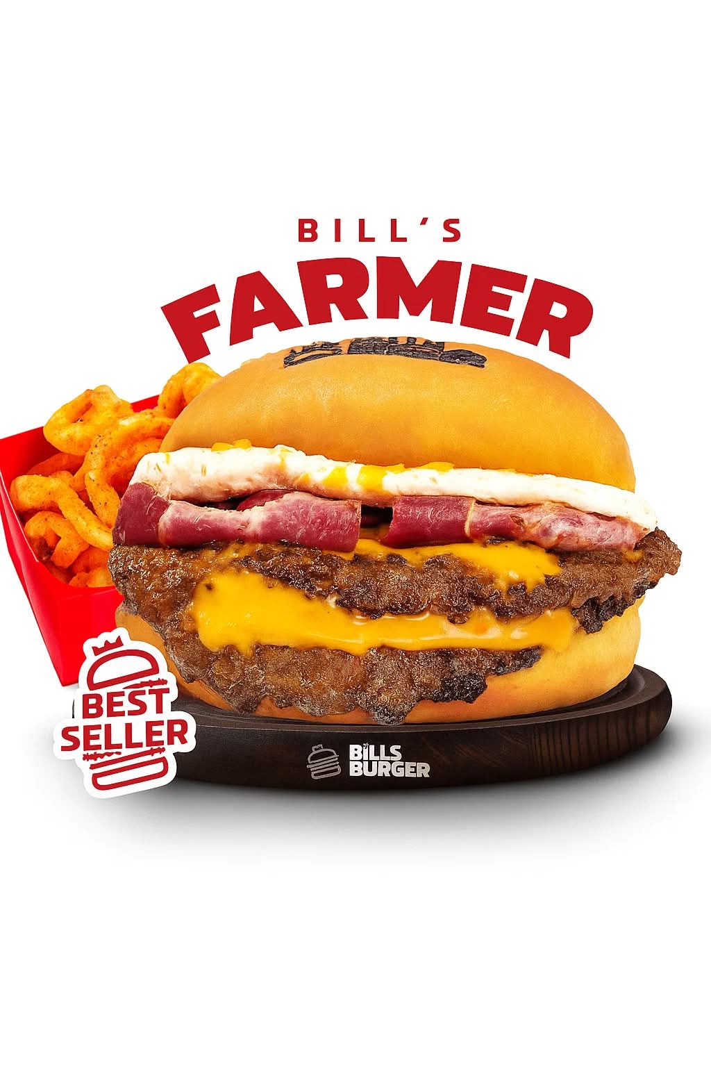 Menu Bill's Farmer 🍳