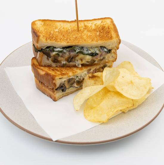 Mushroom Toastie