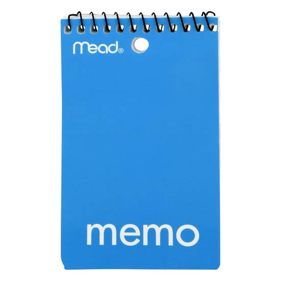 Mead Memo Book (60 sheets)